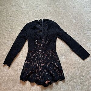 Alexis Lace Romper